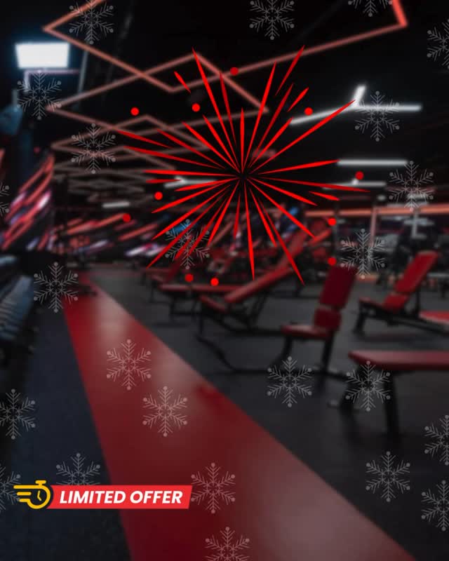 New Year offer at Red Gym