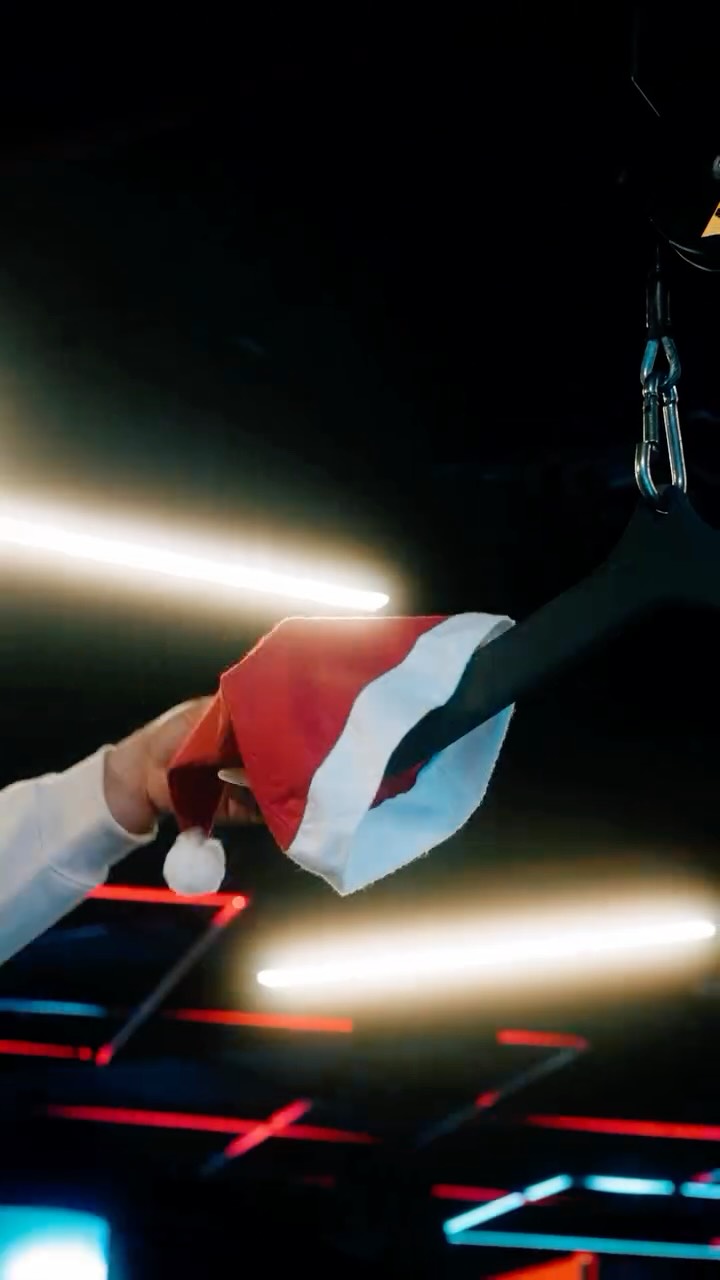 Discipline builds you — Red Gym